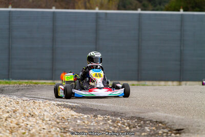 09 & 10/03/2019 : 1ère manche du Championnat du Sud à Alès (Photos Nicolas Hidalgo) 2019 — karting