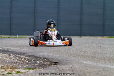 09 & 10/03/2019 : 1ère manche du Championnat du Sud à Alès (Photos Nicolas Hidalgo) 2019 — karting