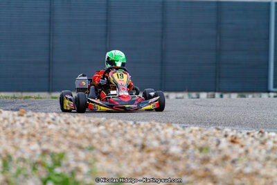 09 & 10/03/2019 : 1ère manche du Championnat du Sud à Alès (Photos Nicolas Hidalgo) 2019 — karting