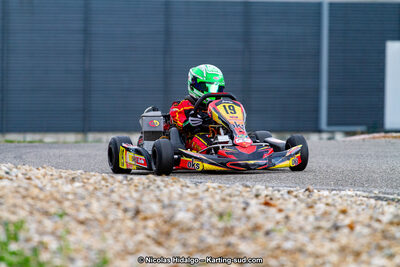 09 & 10/03/2019 : 1ère manche du Championnat du Sud à Alès (Photos Nicolas Hidalgo) 2019 — karting
