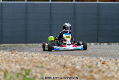 09 & 10/03/2019 : 1ère manche du Championnat du Sud à Alès (Photos Nicolas Hidalgo) 2019 — karting