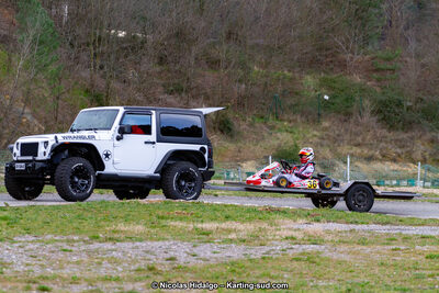09 & 10/03/2019 : 1ère manche du Championnat du Sud à Alès (Photos Nicolas Hidalgo) 2019 — karting