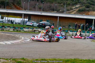 09 & 10/03/2019 : 1ère manche du Championnat du Sud à Alès (Photos Nicolas Hidalgo) 2019 — karting