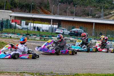 09 & 10/03/2019 : 1ère manche du Championnat du Sud à Alès (Photos Nicolas Hidalgo) 2019 — karting