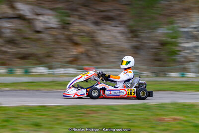 09 & 10/03/2019 : 1ère manche du Championnat du Sud à Alès (Photos Nicolas Hidalgo) 2019 — karting