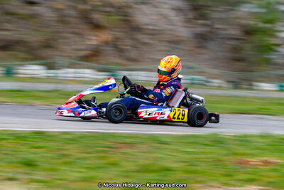 09 & 10/03/2019 : 1ère manche du Championnat du Sud à Alès (Photos Nicolas Hidalgo) 2019 — karting