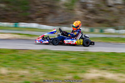 09 & 10/03/2019 : 1ère manche du Championnat du Sud à Alès (Photos Nicolas Hidalgo) 2019 — karting