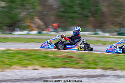 09 & 10/03/2019 : 1ère manche du Championnat du Sud à Alès (Photos Nicolas Hidalgo) 2019 — karting