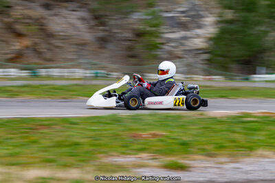 09 & 10/03/2019 : 1ère manche du Championnat du Sud à Alès (Photos Nicolas Hidalgo) 2019 — karting