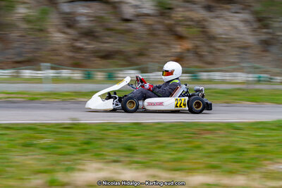 09 & 10/03/2019 : 1ère manche du Championnat du Sud à Alès (Photos Nicolas Hidalgo) 2019 — karting