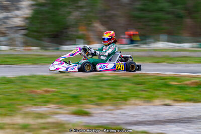 09 & 10/03/2019 : 1ère manche du Championnat du Sud à Alès (Photos Nicolas Hidalgo) 2019 — karting