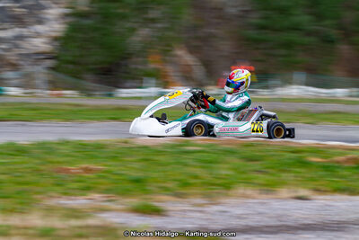 09 & 10/03/2019 : 1ère manche du Championnat du Sud à Alès (Photos Nicolas Hidalgo) 2019 — karting