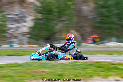 09 & 10/03/2019 : 1ère manche du Championnat du Sud à Alès (Photos Nicolas Hidalgo) 2019 — karting