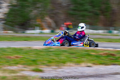 09 & 10/03/2019 : 1ère manche du Championnat du Sud à Alès (Photos Nicolas Hidalgo) 2019 — karting