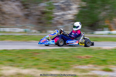09 & 10/03/2019 : 1ère manche du Championnat du Sud à Alès (Photos Nicolas Hidalgo) 2019 — karting