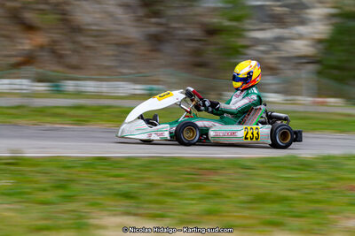 09 & 10/03/2019 : 1ère manche du Championnat du Sud à Alès (Photos Nicolas Hidalgo) 2019 — karting