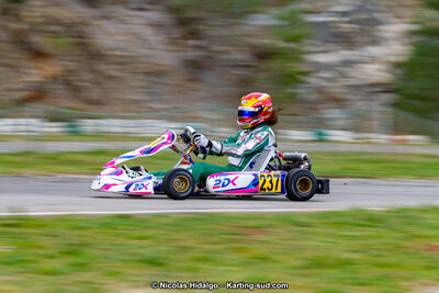 09 & 10/03/2019 : 1ère manche du Championnat du Sud à Alès (Photos Nicolas Hidalgo) 2019 — karting