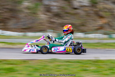 09 & 10/03/2019 : 1ère manche du Championnat du Sud à Alès (Photos Nicolas Hidalgo) 2019 — karting