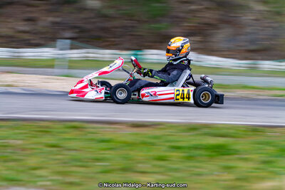 09 & 10/03/2019 : 1ère manche du Championnat du Sud à Alès (Photos Nicolas Hidalgo) 2019 — karting