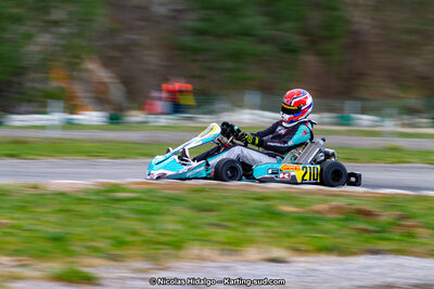 09 & 10/03/2019 : 1ère manche du Championnat du Sud à Alès (Photos Nicolas Hidalgo) 2019 — karting