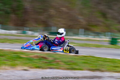 09 & 10/03/2019 : 1ère manche du Championnat du Sud à Alès (Photos Nicolas Hidalgo) 2019 — karting