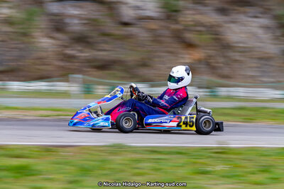 09 & 10/03/2019 : 1ère manche du Championnat du Sud à Alès (Photos Nicolas Hidalgo) 2019 — karting