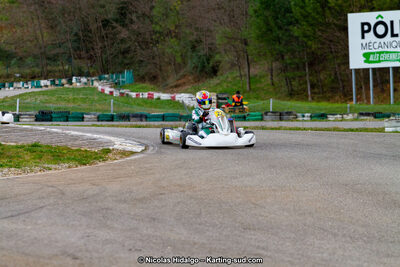 09 & 10/03/2019 : 1ère manche du Championnat du Sud à Alès (Photos Nicolas Hidalgo) 2019 — karting