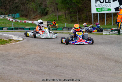 09 & 10/03/2019 : 1ère manche du Championnat du Sud à Alès (Photos Nicolas Hidalgo) 2019 — karting