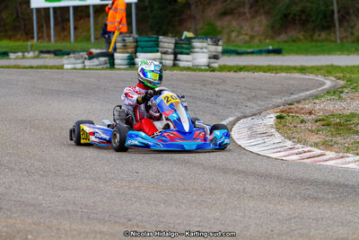 09 & 10/03/2019 : 1ère manche du Championnat du Sud à Alès (Photos Nicolas Hidalgo) 2019 — karting