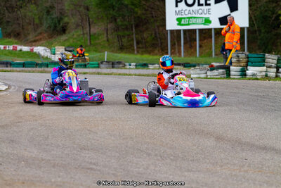 09 & 10/03/2019 : 1ère manche du Championnat du Sud à Alès (Photos Nicolas Hidalgo) 2019 — karting