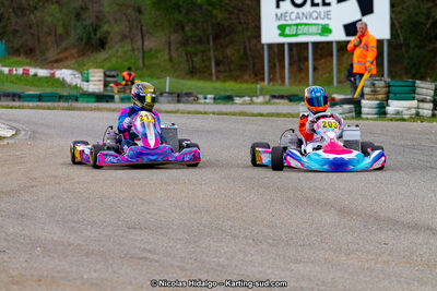 09 & 10/03/2019 : 1ère manche du Championnat du Sud à Alès (Photos Nicolas Hidalgo) 2019 — karting