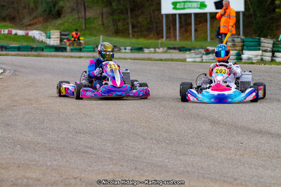 09 & 10/03/2019 : 1ère manche du Championnat du Sud à Alès (Photos Nicolas Hidalgo) 2019 — karting