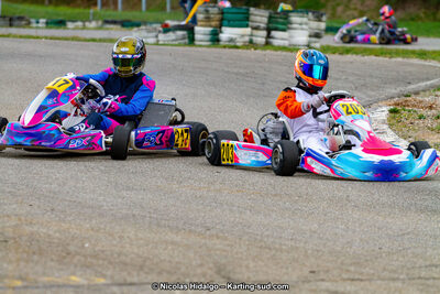 09 & 10/03/2019 : 1ère manche du Championnat du Sud à Alès (Photos Nicolas Hidalgo) 2019 — karting