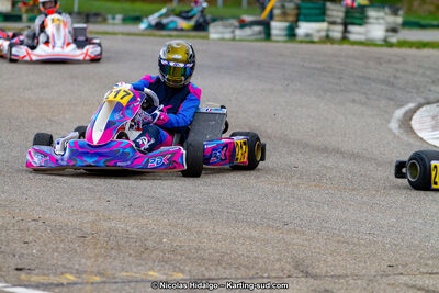 09 & 10/03/2019 : 1ère manche du Championnat du Sud à Alès (Photos Nicolas Hidalgo) 2019 — karting
