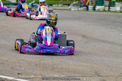 09 & 10/03/2019 : 1ère manche du Championnat du Sud à Alès (Photos Nicolas Hidalgo) 2019 — karting