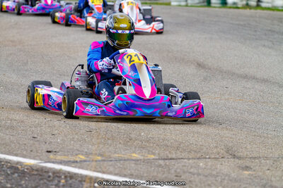 09 & 10/03/2019 : 1ère manche du Championnat du Sud à Alès (Photos Nicolas Hidalgo) 2019 — karting
