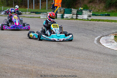 09 & 10/03/2019 : 1ère manche du Championnat du Sud à Alès (Photos Nicolas Hidalgo) 2019 — karting