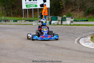 09 & 10/03/2019 : 1ère manche du Championnat du Sud à Alès (Photos Nicolas Hidalgo) 2019 — karting