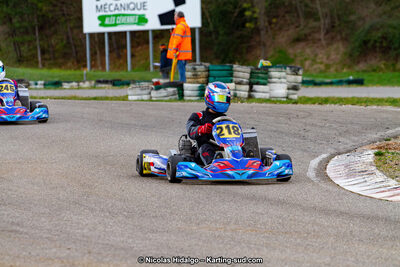 09 & 10/03/2019 : 1ère manche du Championnat du Sud à Alès (Photos Nicolas Hidalgo) 2019 — karting