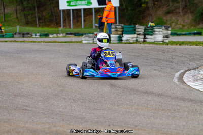 09 & 10/03/2019 : 1ère manche du Championnat du Sud à Alès (Photos Nicolas Hidalgo) 2019 — karting