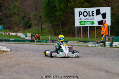 09 & 10/03/2019 : 1ère manche du Championnat du Sud à Alès (Photos Nicolas Hidalgo) 2019 — karting