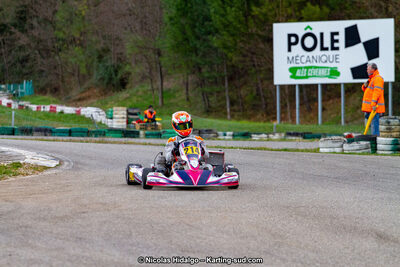 09 & 10/03/2019 : 1ère manche du Championnat du Sud à Alès (Photos Nicolas Hidalgo) 2019 — karting