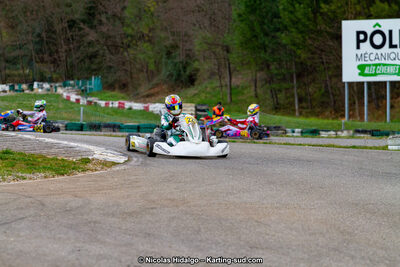 09 & 10/03/2019 : 1ère manche du Championnat du Sud à Alès (Photos Nicolas Hidalgo) 2019 — karting