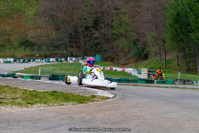09 & 10/03/2019 : 1ère manche du Championnat du Sud à Alès (Photos Nicolas Hidalgo) 2019 — karting