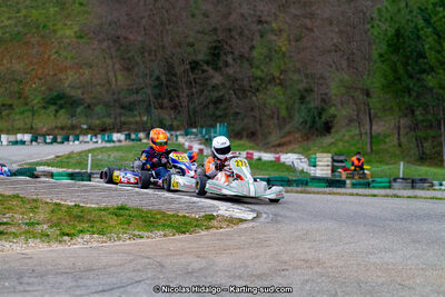 09 & 10/03/2019 : 1ère manche du Championnat du Sud à Alès (Photos Nicolas Hidalgo) 2019 — karting