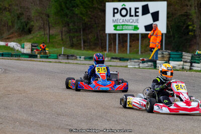09 & 10/03/2019 : 1ère manche du Championnat du Sud à Alès (Photos Nicolas Hidalgo) 2019 — karting