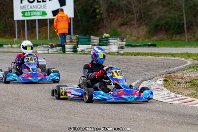 09 & 10/03/2019 : 1ère manche du Championnat du Sud à Alès (Photos Nicolas Hidalgo) 2019 — karting