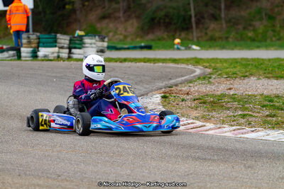 09 & 10/03/2019 : 1ère manche du Championnat du Sud à Alès (Photos Nicolas Hidalgo) 2019 — karting