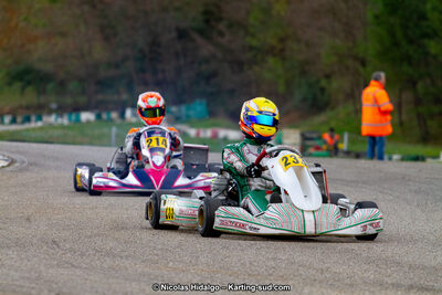 09 & 10/03/2019 : 1ère manche du Championnat du Sud à Alès (Photos Nicolas Hidalgo) 2019 — karting