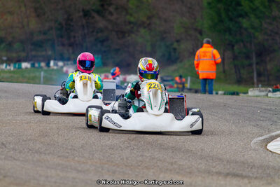 09 & 10/03/2019 : 1ère manche du Championnat du Sud à Alès (Photos Nicolas Hidalgo) 2019 — karting